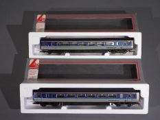 Lima - A boxed Lima OO gauge Class 156 2-Car DMU 'Super Sprinter' in Provincial Blue livery.