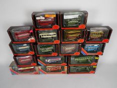 EFE - 16 x die-cast model buses with a 1:76 scale by EFE - lot includes a SHOWBUS 1995 Special