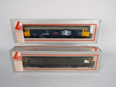 Lima - Two boxed OO gauge Class 50 diesel locomotives from Lima. Lot consists of #204811 Op.No.