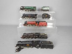 Hornby - Mainline - A group of 5 x unboxed 00 gauge steam locos including Britannia,