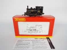 Hornby - A boxed OO gauge BR 0-4-0 ST Class 0F Pug operating number 51235 in weathered finish.