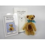 Deb Canham Artist Design bear entitled Shelley, issued in a limited edition #55 of 70,