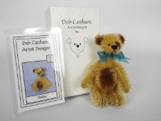 Deb Canham Artist Design bear entitled Shelley, issued in a limited edition #55 of 70,