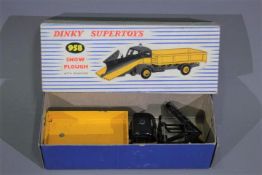 Dinky Toys - A boxed Dinky Toys #958 Guy Snow Plough.