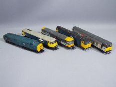 Hornby - Lima - A group of 5 x 00 gauge locos including 2 x class 47s including Greyfriars Bobby