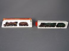 Hornby - 2 x boxed steam locos,