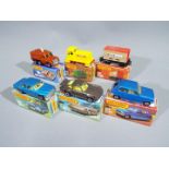 Matchbox - A collection of 6 x boxed 1970s Superfast vehicles including # 3 Porsche Turbo,