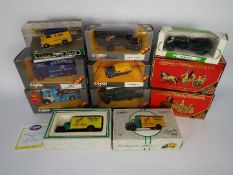Corgi - Matchbox - A collection of 10 x boxed vehicles including # 97123 limited edition Bedford O