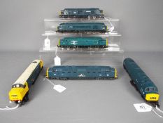 Hornby - Mainline - Hornby - A collection of 6 x Diesel locos including 2 x class 45 Manchester