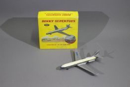 Dinky Toys - A boxed Dinky Toys #997 Caravelle SE 210 Airliner 'F-BGNY'.