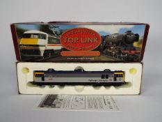 Hornby - A boxed Hornby R.269 'Top Link' Class 92 Bo-Bo Electric locomotive Op.No.