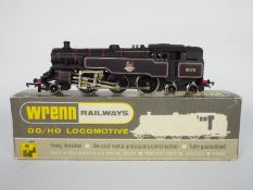 Wrenn - A boxed OO gauge BR 2-6-4 Tank Engine in black lined livery operating number 80151.