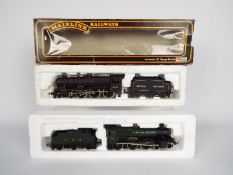Mainline - 2 x OO gauge locos, # 37076 BR Patriot Class 4-6-0 named Private W. Wood VC.