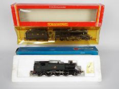 Hornby, Airfix - Two boxed OO gauge steam locomotives. Lot includes Hornby R.