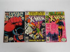 Marvel - Three collectable Marvel comics.