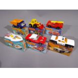 Matchbox - A collection of 6 x boxed 1970s Superfast vehicles including # 1 Dodge Challenger,