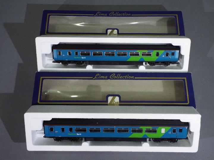 Lima - A boxed Lima OO gauge Class 156 2-Car DMU 'Super Sprinter' in Northern Spirit livery.