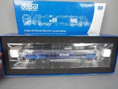 Dapol - A boxed Dapol OO gauge 4d-022-005 DCC READY Class 68 diesel-electric locomotive Op.No.