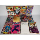 DC Comics, Marvel - Over 100 Copper and Modern Age comics featuring The New Mutants,