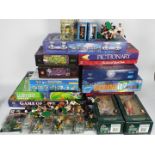 A variety of different board games - Lot includes Who Wants To Be A Millionaire, Pictionary,