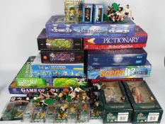 A variety of different board games - Lot includes Who Wants To Be A Millionaire, Pictionary,