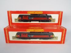 Hornby - Two boxed Hornby R322 OO gauge Class 86 Bo-Bo Electric Locomotives Op.No.