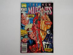 Marvel - An issue of The New Mutants #98 February 1991 .