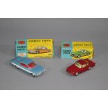 Corgi Toys - Two boxed diecast model cars from Corgi Toys.