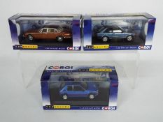 Corgi, Vanguards - Three boxed Limited Edition diecast 1:43 scale model cars from Vanguards.