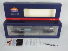 Bachmann - A boxed limited edition 21 DCC Class 66 Diesel loco operating number 66418.