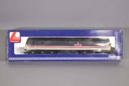Lima - A boxed 00 gauge class 47 Diesel loco named The Queen's Own Mercian Yeomanry in British Rail