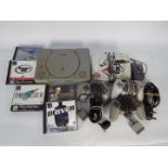 Sony - 2 x PlayStation consoles, a PlayStation with power lead,