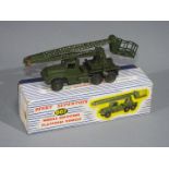 Dinky Toys - A boxed Dinky Toys #667 Missile Servicing Platform Vehicle.