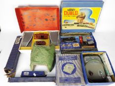 Hornby Dublo - A quantity of Hornby Dublo items including a boxed # EDG17 BR Tank goods train set