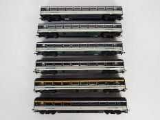 Lima - A group of 6 x OO gauge Mk3 HST coaches in First Great Western livery includes buffet car.