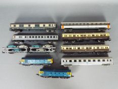 Lima, Airfix - Two unboxed Class 34 Bo-Bo Diesel locomotives by Lima Op.No.