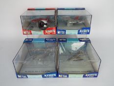 Armour Collection - 4 x boxed aircraft in 1:100 scale including BAe Hawk RAF Acrobatic # 5057,