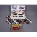 Corgi - Trax - A limited edition box set and a group of 9 x unboxed vehicles including # 05505