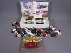 Corgi - Trax - A limited edition box set and a group of 9 x unboxed vehicles including # 05505