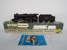 Wrenn - A boxed OO gauge 2-8-0 BR freight loco operating number 48073 in black livery.