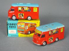 Corgi Toys - A boxed Corgi Toys #426 Chipperfields Circus Mobile Booking Office.