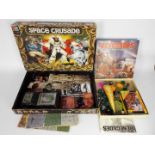 MB Games, Games workshop - Lot to include Space Crusade The Ultimate encounter board game,