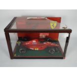 Tamiya - A built vintage 1:12 'Big Scale Series' plastic model kit #25 by Tamiya of a Ferrari 641/2