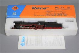 Roco - A boxed 00 gauge 2-6-2 Dampflokomotive in Deutsche Bahn livery operating number 23105.