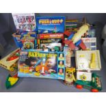 Fisher Price, Matchbox, Binatone, Chad V