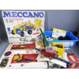 Lego - Meccano - A boxed Meccano set 4 w