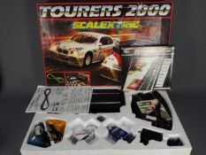 Scalextric - A boxed Tourers 2000 set wi