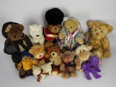 Bear Factory, Keel Toys, Classic TY, Ted