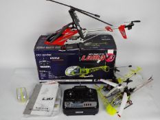 E sky - 2 x radio controlled helicopters