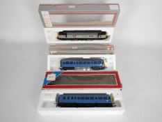 Hornby - 3 x locos, a Class 37 Diesel an